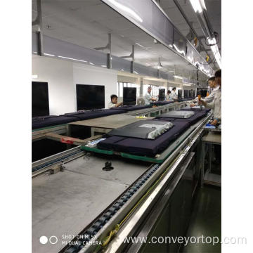 SKD TV Assembly Line Speed Chain Conveyor